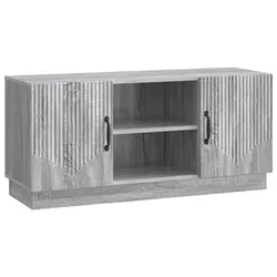 TV ormar Siva sonoma 102 x 34,5 x 47 cm Konstruirano drvo