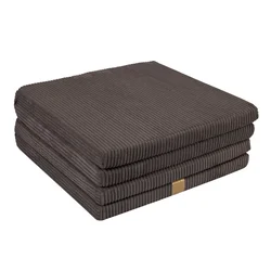 Igralna podloga MeowBaby – kvadrat (rjava)