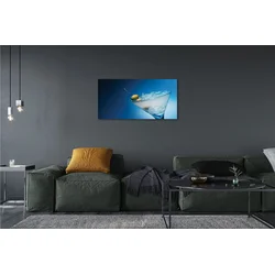 tulup.si Slika na platnu Steklo olive 100x50 cm