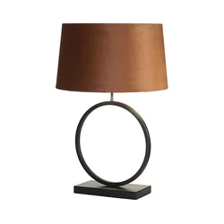 Searchlight EU93101OR - Stona lampa ELEGANT 1xE27/60W/230V narandžasta