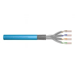 SSTP cable CAT 6 sa metalnim konektorima 1m Digitus DK1641A010W