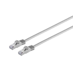 CAT7 S/FTP omrežni kabel 1m siv