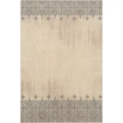 Bež volnena preproga 133x180 cm Decori – Agnella