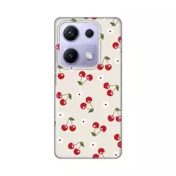 Torbica Silikonska Print za Xiaomi Redmi Note 14s Cherry and Flowers