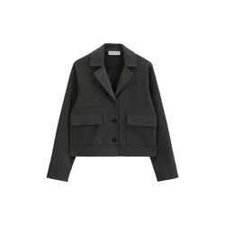 Marc OPolo Blazer pegasto siva