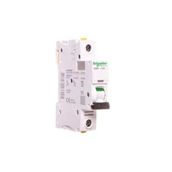 Schneider Odklopnik 1P C 2A 10kA AC iC60H-C2 Acti9 A9F07102