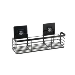 Polica zidna žičana samolepljiva 3m 29,2 x 11 x 12,2 metal crna tendance