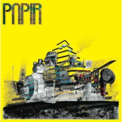Papir - Papir (Reissue) (Neon Yellow Coloured) (LP)