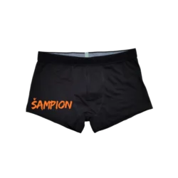Muški donji veš Šampion CS4168, Crni