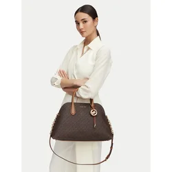MICHAEL Michael Kors Ročna torba 30T6GX4S7B Rjava
