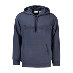 TIMBERLAND MEN'S BLUE ZIP-UP SWEATSHIRT
