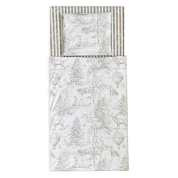 Baby Textil posteljina Šumski svet 3/1, 80x120cm
