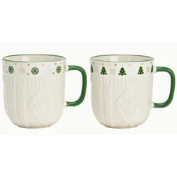 Viter novogodišnja šolja \knitted\ 345ml ( 10043874 )