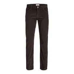 JACK & JONES Hlače JPSTCLARK temno rjava