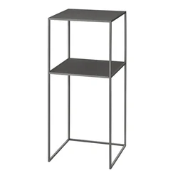 Jeklena stranska mizica 35x35 cm Fera – Blomus