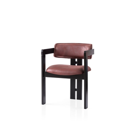 Hanah Home Trpezarijska stolica Cozy 047, 57x76x44 cm, Bordo
