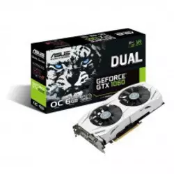 ASUS grafička kartica GeForce GTX 1060 6GB DUAL-GTX1060-O6G