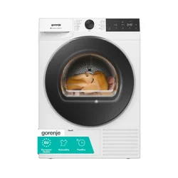 Gorenje Mašina za sušenje veša DG48D. 8kg, Toplotna pumpa, Bela