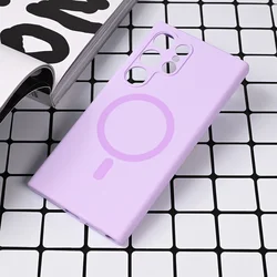 Maska za Samsung S24 Ultra Magsafe Pure color, Lavanda