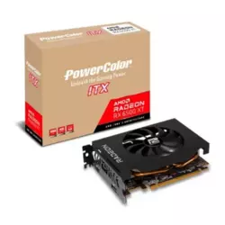 GrafiÄ?ka karta POWER COLOR AXRX 6500XT 4GBD6-DH AMD/4GB/GDDR6/64bit/crna