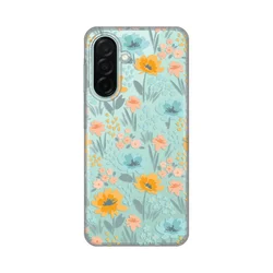 Silikonska maska za Samsung A266B Galaxy A26 5G, Lovely Flowers