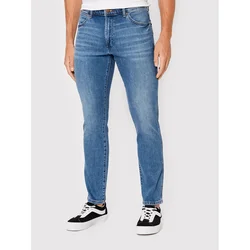 WRANGLER Kavbojke LARSTON  moder denim
