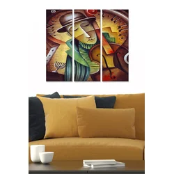 Set slika Wallity MDF28667482, 3 dijela
