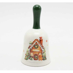 Viter novogodišnje keramičko zvonce h15cm ( 172809_3 )