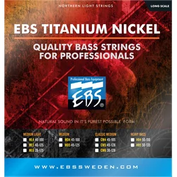 EBS 45-105 TN CM4 strune za bas kitaro