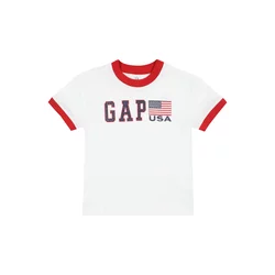 GAP Majica progasto modra/rdeča/bela