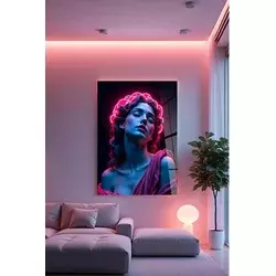 Wallity Slika Hhlneon0012, 70x100 cm
