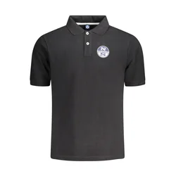 NORTH SAILS MEN'S SHORT SLEEVE POLO BLACK
