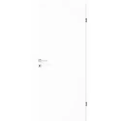 Vhodna vrata Smart SOLIDO, klimatski razred C, bela lakirana, de. 850/2030 mm