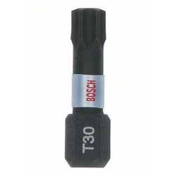 Bosch Bit Impact T30 25 mm, 2607002807, Impact T30 25mm