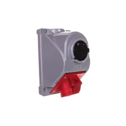 PCE Fiksna vtičnica s stikalom 0-1 16A 4P 400V IP44 COMBO-POL 96061440W