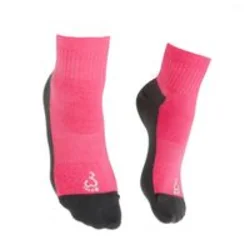 Otroške Premium Barefoot nogavice bambus rožnate - 25–29