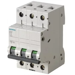 shumee Odklopnik 3P C 63A 6kA AC Sentron 5SL6363-7