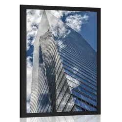 Plakat veličastni nebotičniki - 40x60 black