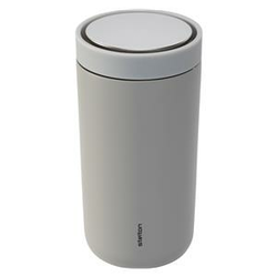 STELTON To Go Click Cup 0,2 l soft Light Grey