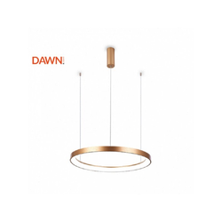 VESTA 365 VISILICA LED 60W 4000K BRUSENO ZLATO