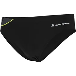 Mens swimsuit aqua sphere kent vita black/light green 32