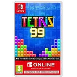 Tetris 99 + 1 leto Nintendo Switch Online (SWITCH)