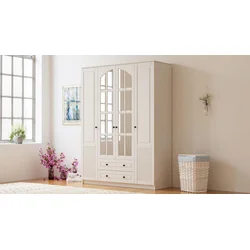 HANAH HOME Ormar mat bele boje Rb 112