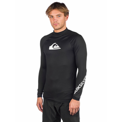 Quiksilver All Time Longsleeve Lycra black Gr. M