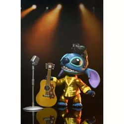 Lilo & Stitch Action Figure Ultimate Gold Suit Elvis Stitch (18 cm)