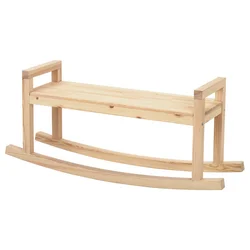 IKEA PS 2026 Klupa, borovina prozirno lakirano, 127 cm