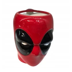 3D DEADPOOL SKODELICA ZA KAVO IN ČAJ DARILNI ROČAJ MARVEL