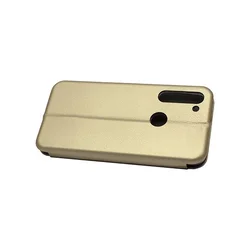 Maska za telefon ROYAL FLIP COVER za Motorola G8 Power, Zlatna