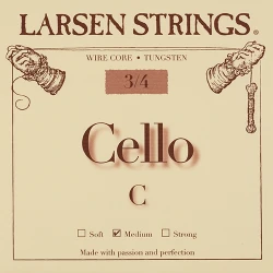 LARSEN STRUNA ZA ÄOELO 4C 1/8 - MEDIUM