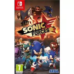 Ubisoft Igra za Nintendo Switch: Sonic Forces Bonus Edition - Switch Sonic Forces Bonus Edition